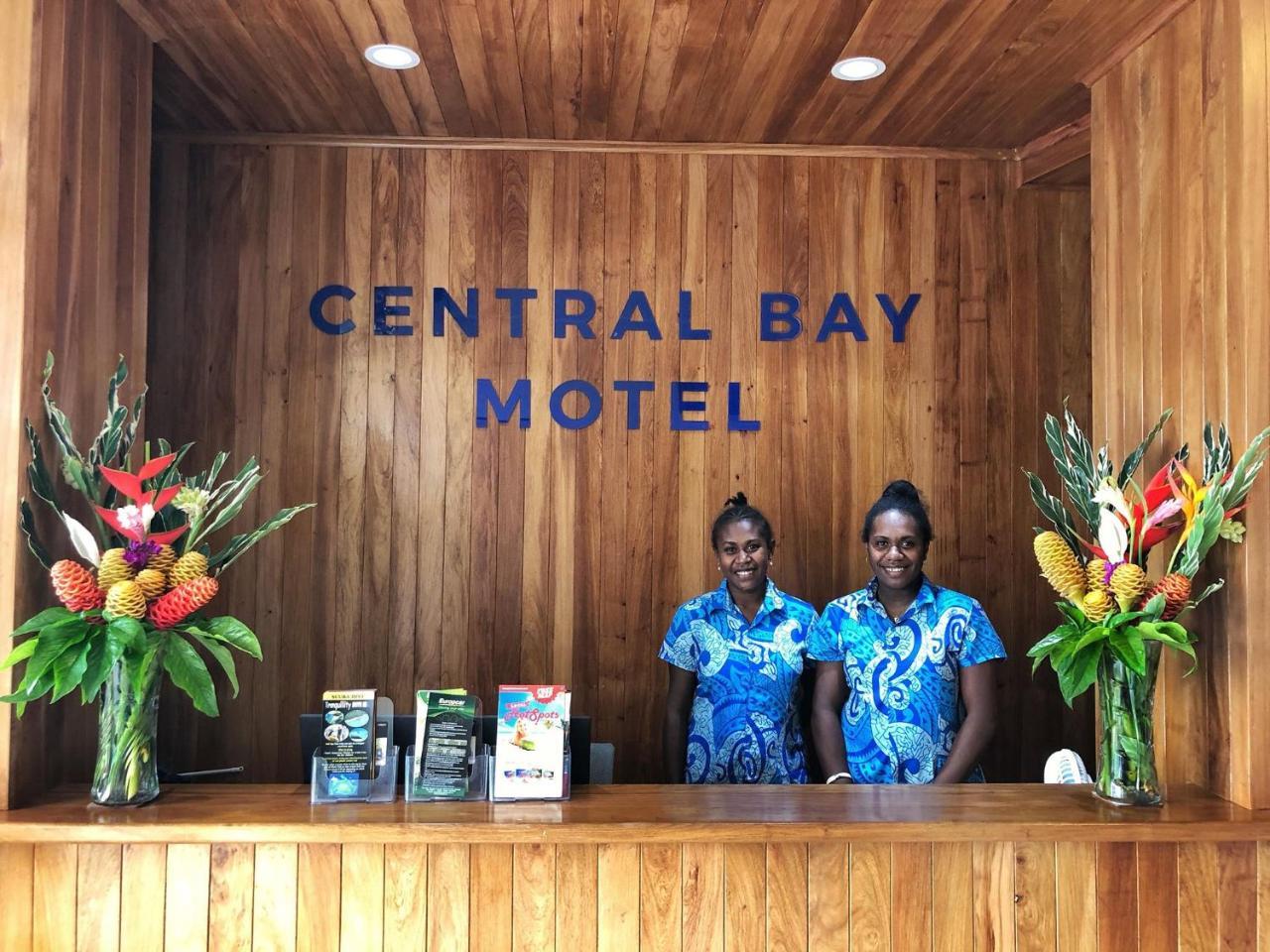 Central Bay Motel Порт Вила Екстериор снимка