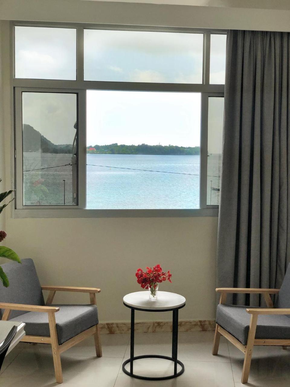 Central Bay Motel Порт Вила Екстериор снимка