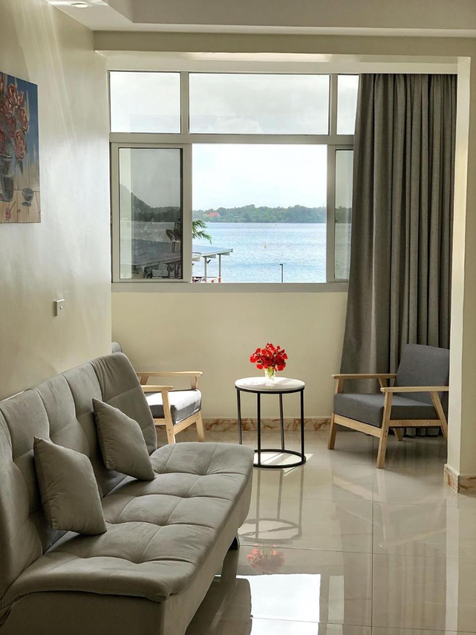 Central Bay Motel Порт Вила Екстериор снимка
