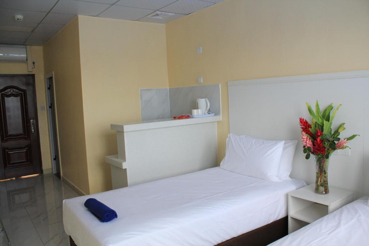 Central Bay Motel Порт Вила Екстериор снимка